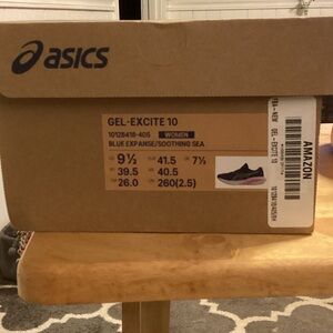 ASICS Navy Blue Athletic Shoes